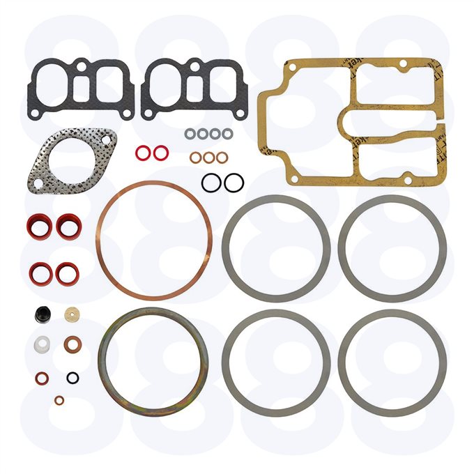 Lister TS1 Gasket Set, Top — Emmark EM6405