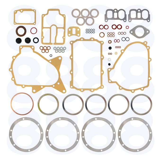 Lister TS1 Gasket Set, Complete — Emmark EM6406