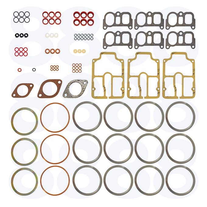 Lister TS3 Gasket Set, Cylinder Head — Emmark EM6407