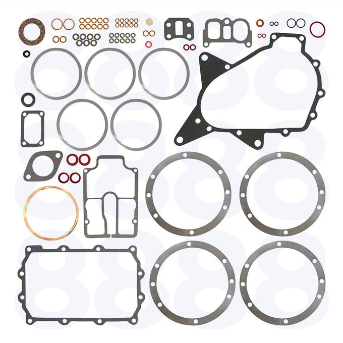 Lister TR3 Gasket Set, Complete — Emmark EM6415