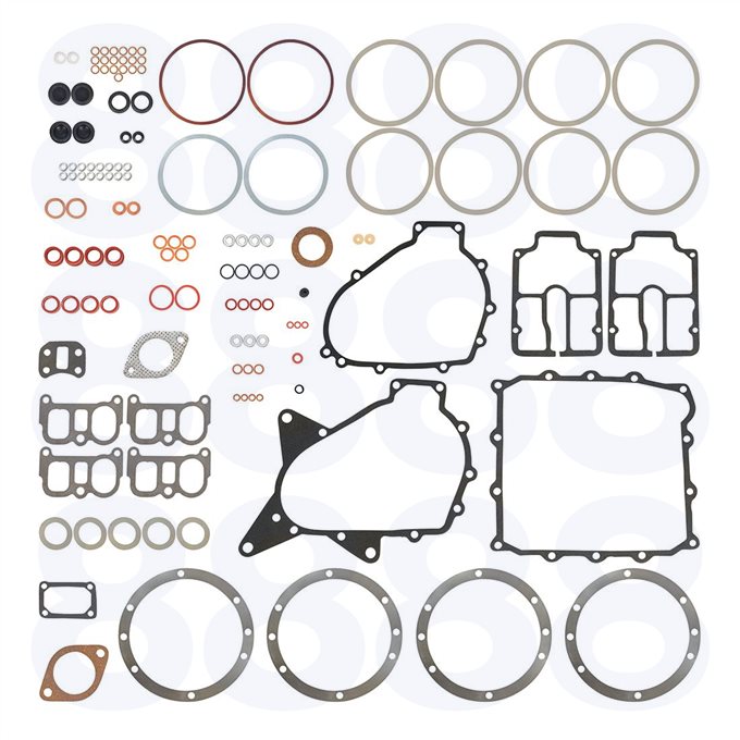 Lister TR3 Gasket Set, Complete — Emmark EM6416