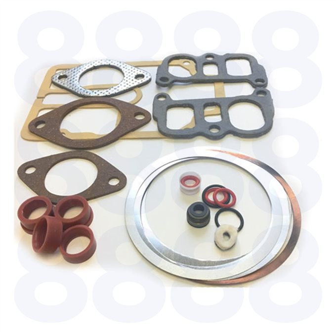 Lister TR3 Gasket Set, Top — Emmark EM6418