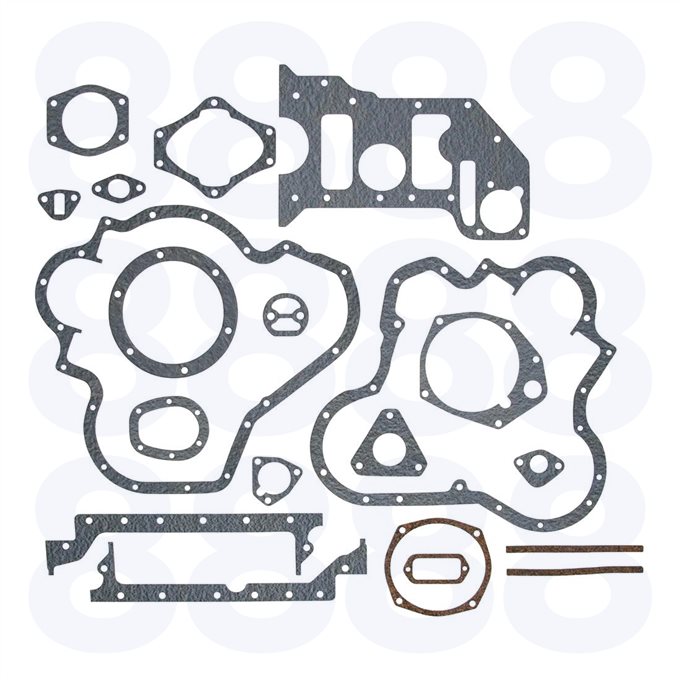 Ford Gasket Set, Bottom — Emmark EM6421
