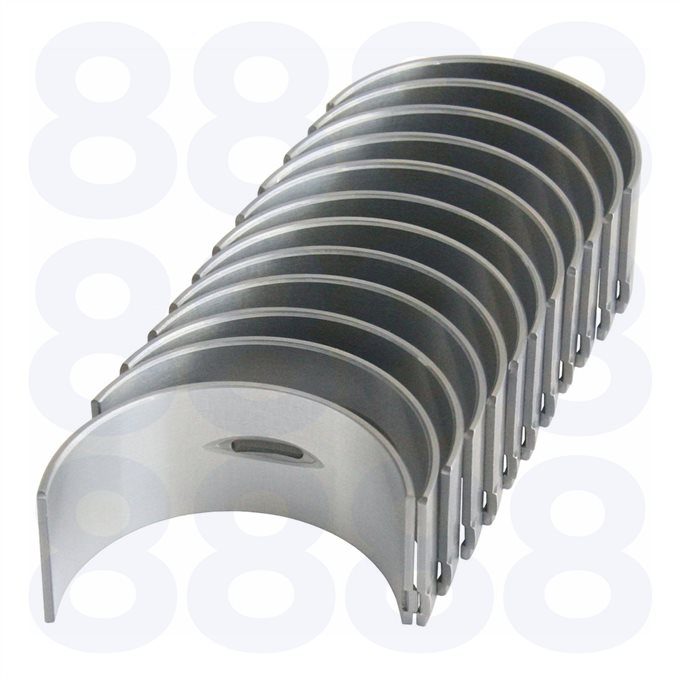 Ford Industrial 380 CU IN Big End Brg Set (+)020 — Emmark EM6473-020
