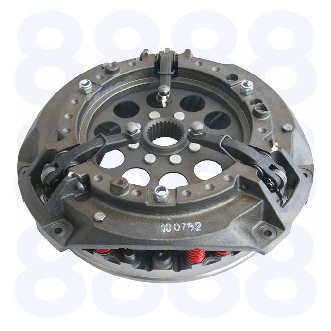 Ford Industrial 380 CU IN Big End Brg Set (+)040 — Emmark EM6473-040
