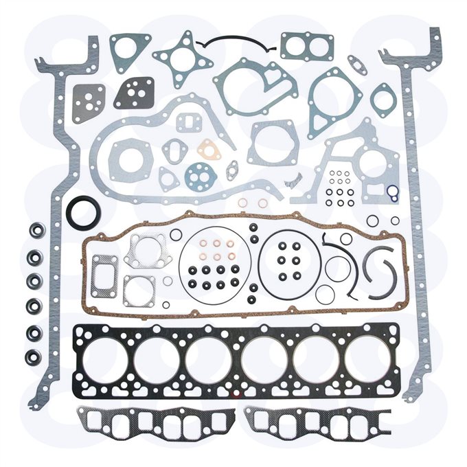 Ford Industrial 365 CU IN Gasket Set, Complete — Emmark EM6541