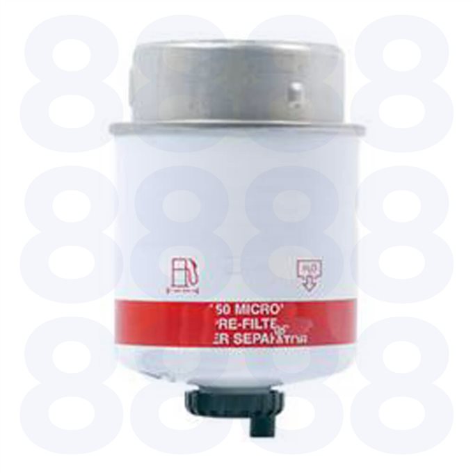 Caterpillar 108-0495 Fuel Filter Bayonet Type — Emmark EM6565