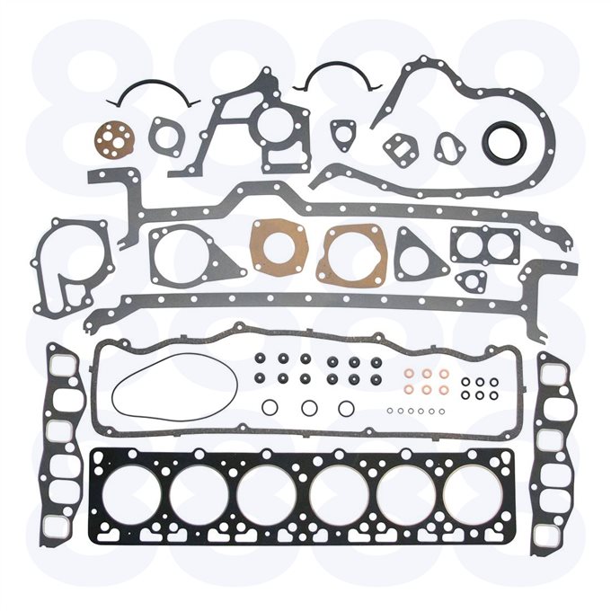 Ford Industrial 365 CU IN Gasket Set, Complete — Emmark EM6570