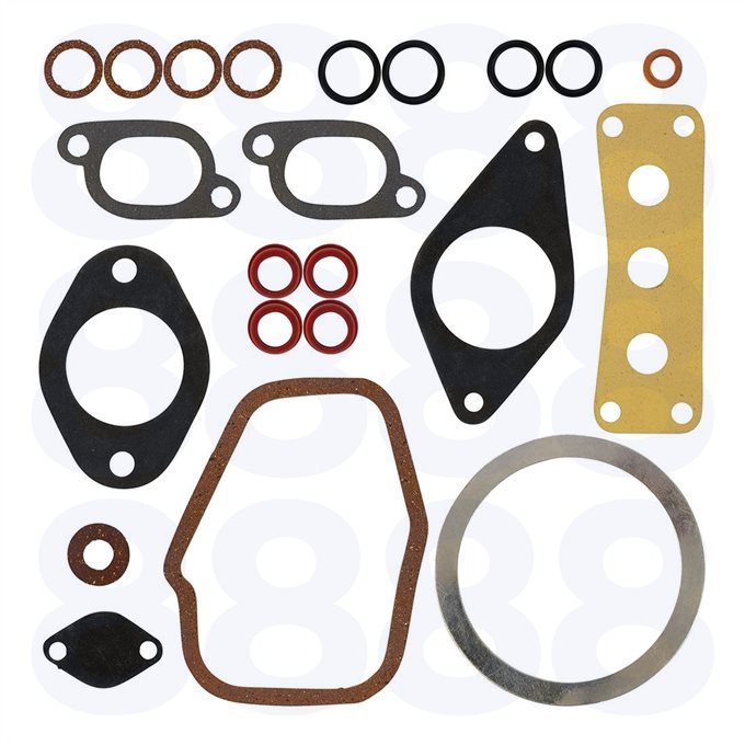 Petter PJ1 Gasket Set, Top — Emmark EM6663