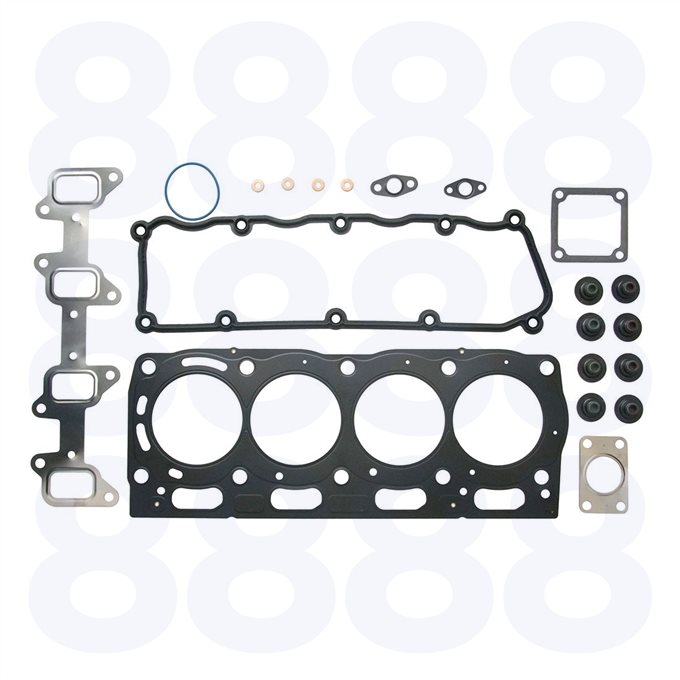 Perkins 1104C-44 Gasket Set, Top — Emmark EM6833