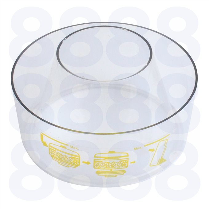 New Holland Precleaner Bowl — Emmark EM684