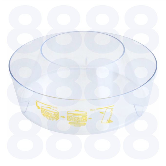 New Holland Precleaner Bowl 10" — Emmark EM685