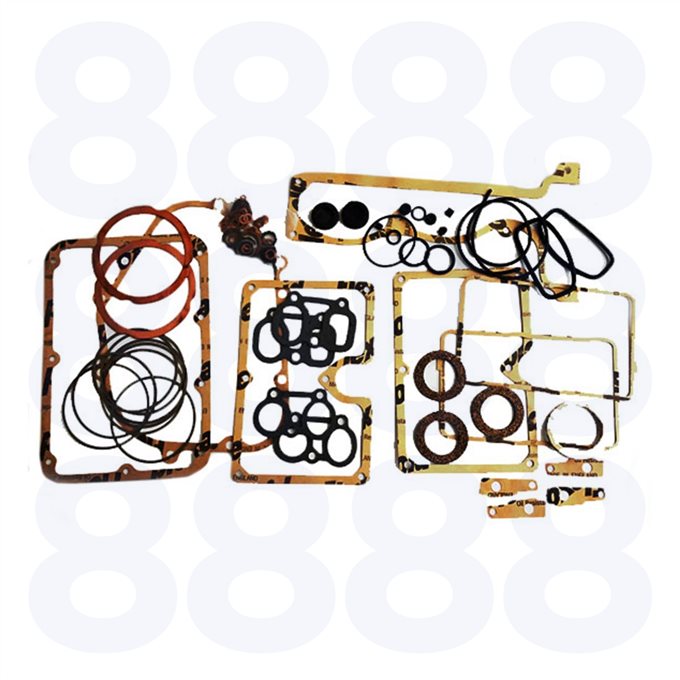 Lister SR4 Gasket Set, Complete — Emmark EM6905
