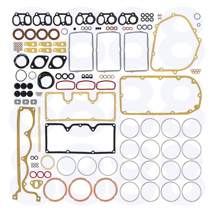 Lister SR3 Gasket Set, Complete — Emmark EM6906