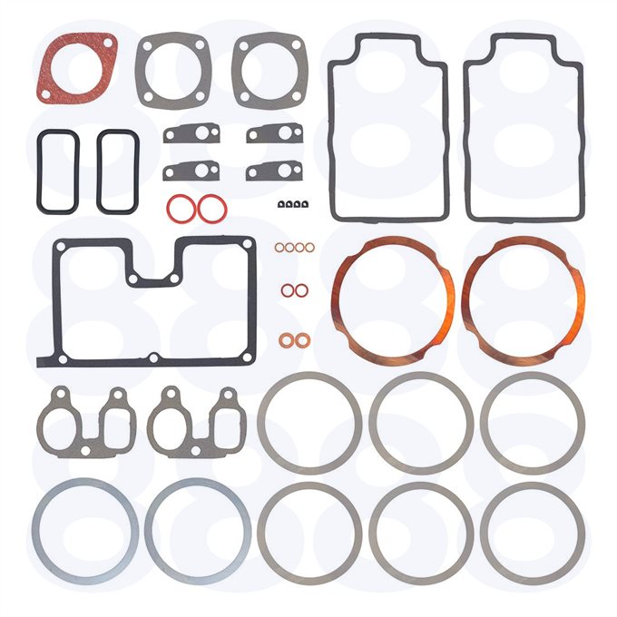 Lister HB2 Gasket Set, Top — Emmark EM6907