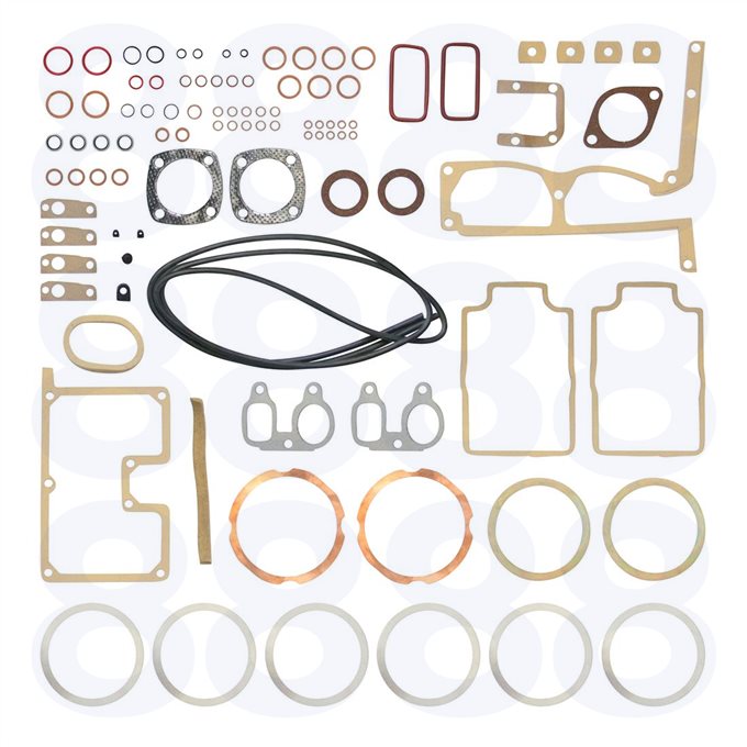 Lister HB2 Gasket Set, Complete — Emmark EM6908