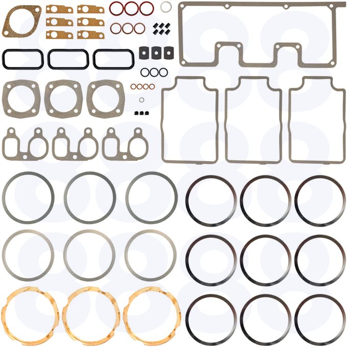 Lister HRA3 Gasket Set, Top — Emmark EM6910