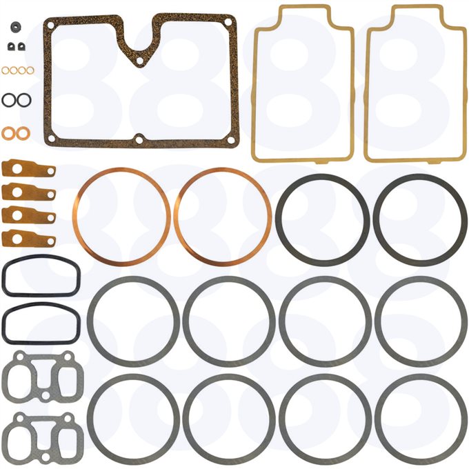 Lister ST1 Gasket Set, Top — Emmark EM6924