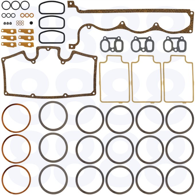 Lister ST1 Gasket Set, Top — Emmark EM6925