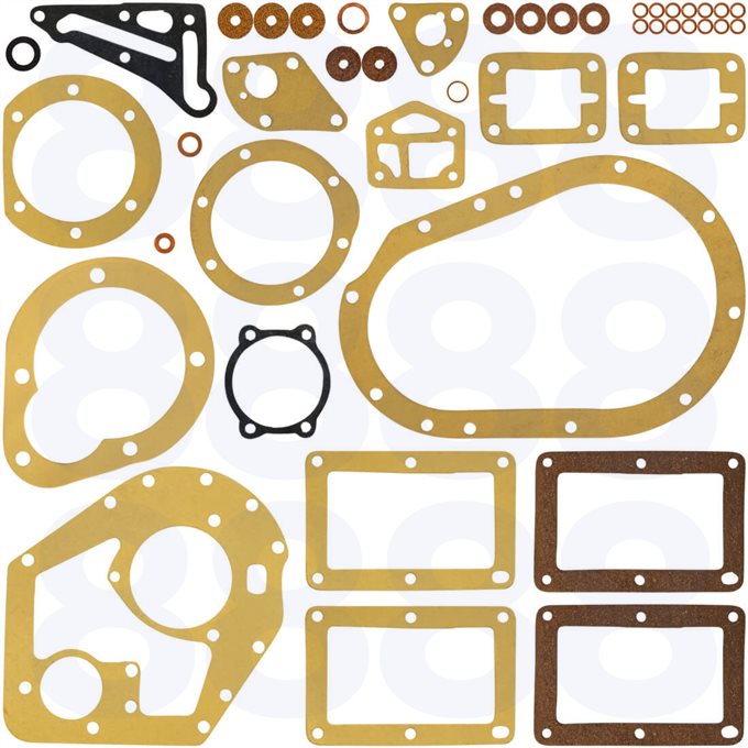 Petter PH2 Gasket Set, Bottom — Emmark EM6947