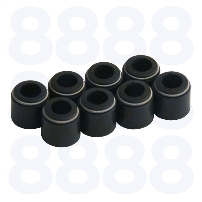Perkins 4.236 Valve Seal Set Stem Oil (8) — Emmark EM717