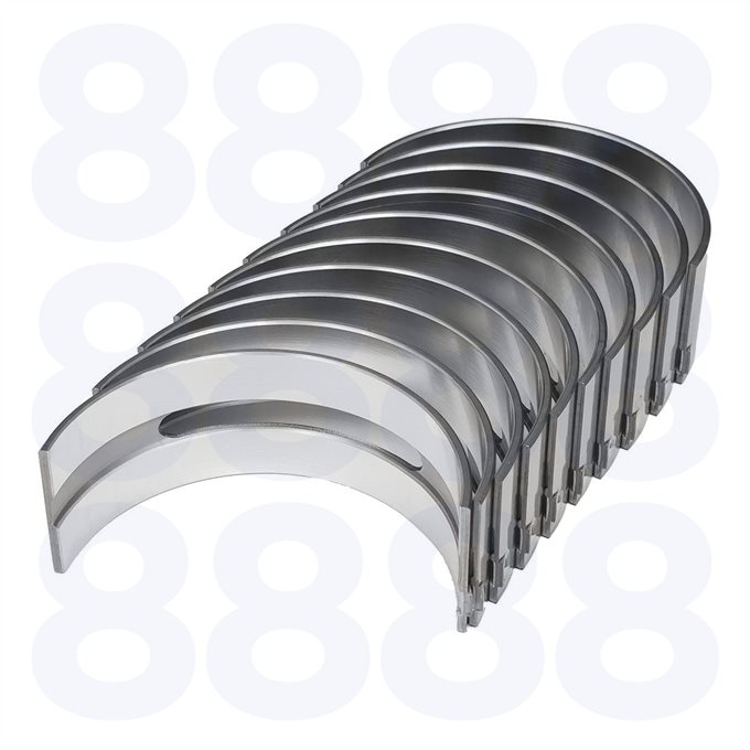 Perkins 1104D-44T Main Brg Set (+) 030 — Emmark EM7250-030