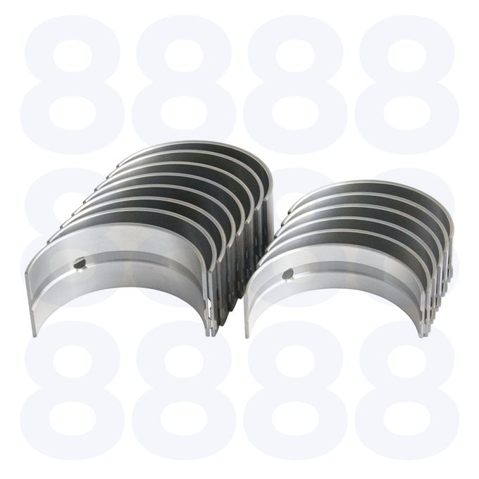 Nuffield 51UD Main Brg Set (+)std — Emmark EM7255STD