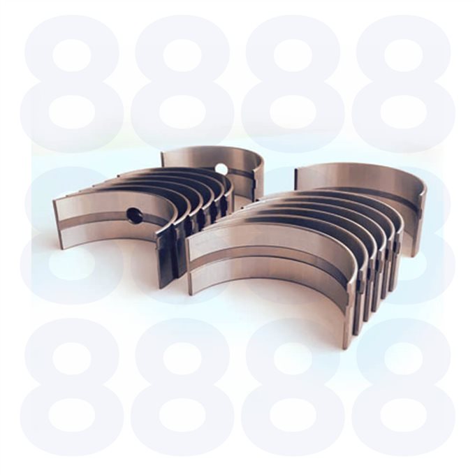 Perkins 6.60 Main Bearing Set (+) 010 — Emmark EM7377SA-010