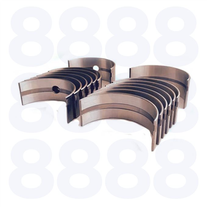 Perkins 6.60 Main Bearing Set Std — Emmark EM7377SASTD