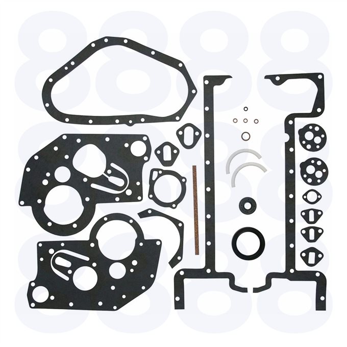 Ford Gasket Set, Bottom — Emmark EM7461