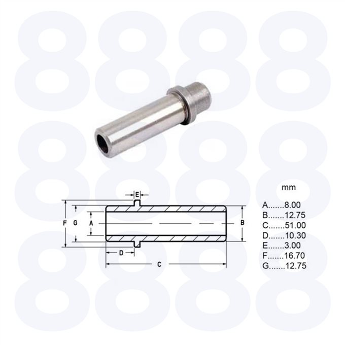 Massey Ferguson Guide Valve — Emmark EM7464