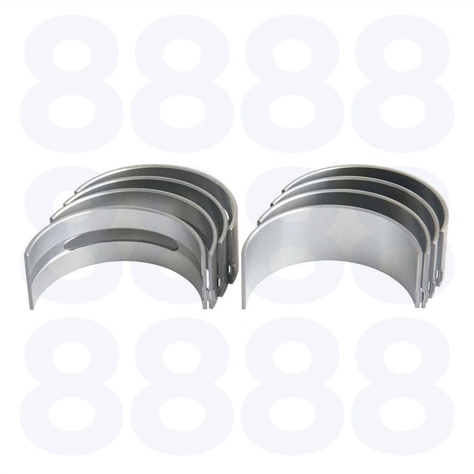 Perkins 1103C-33 Main Bearing Set (+) 010 — Emmark EM7484-010