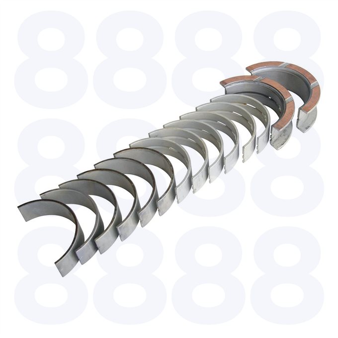 New Holland Bearing Set Main (+)020 — Emmark EM7492-020