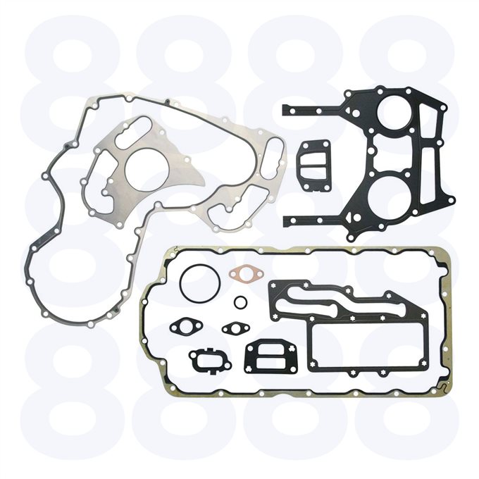 Perkins 1104C-44 Gasket Set, Bottom — Emmark EM7579