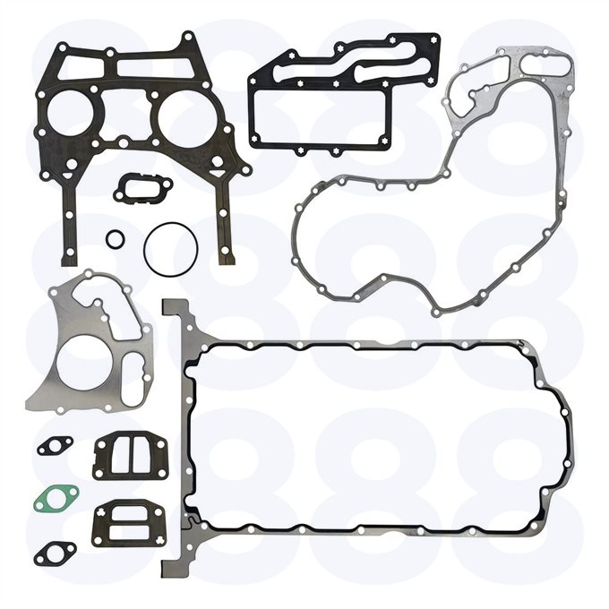 Perkins 1104C-44 Gasket Set, Bottom — Emmark EM7580