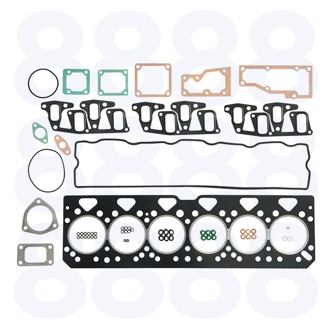Perkins T6.601 Gasket Set, Top — Emmark EM7583