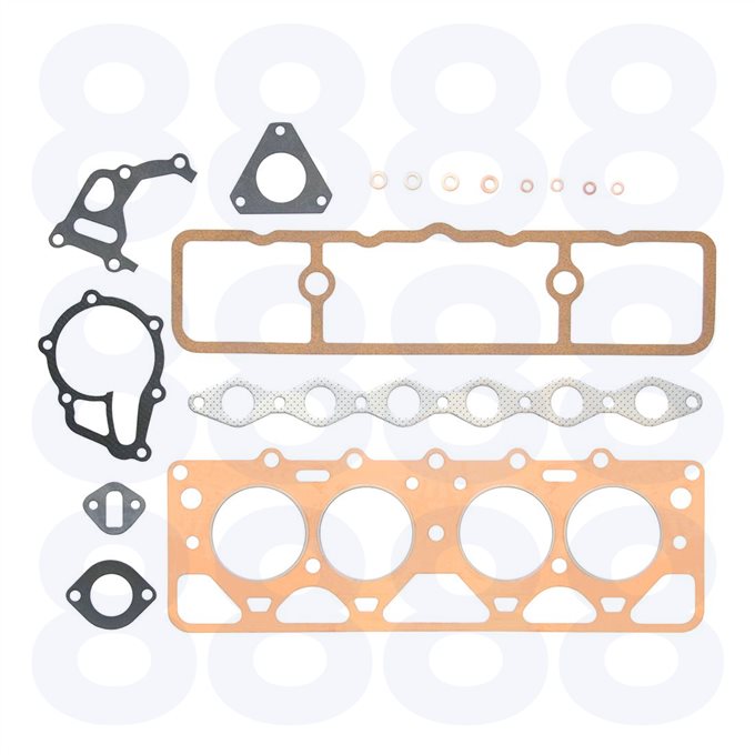 David Brown 30D Gasket Set, Top — Emmark EM7591