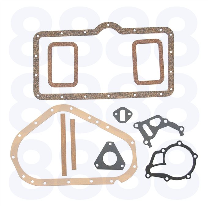 David Brown 25D Gasket Set, Bottom — Emmark EM7592