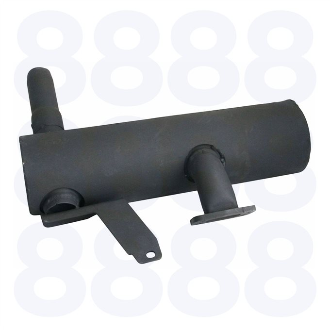 New Holland Underhood Silencer — Emmark EM7636