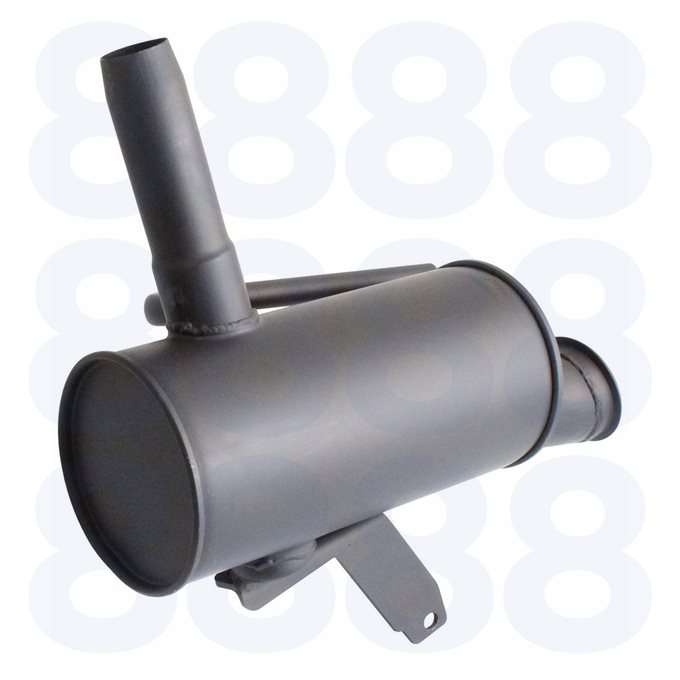 New Holland Underhood Silencer — Emmark EM7638