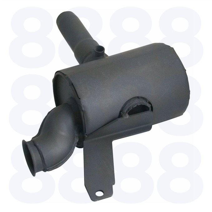 New Holland Underhood Silencer — Emmark EM7639