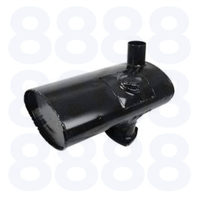 Massey Ferguson Silencer Underhood — Emmark EM7694