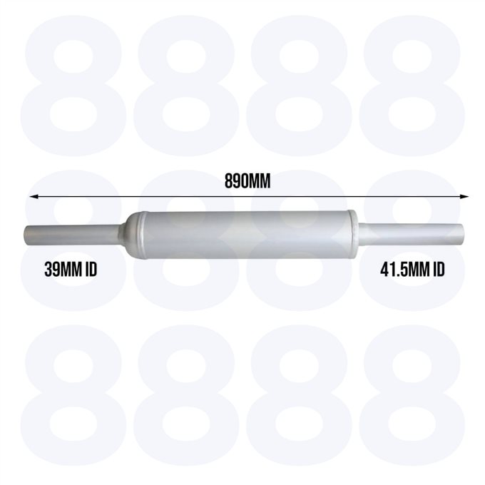 Ford Silencer — Emmark EM776