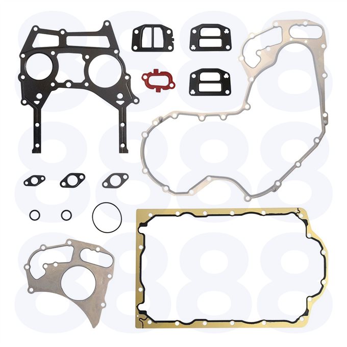 Perkins 1103C-33 Gasket Set, Bottom — Emmark EM7918
