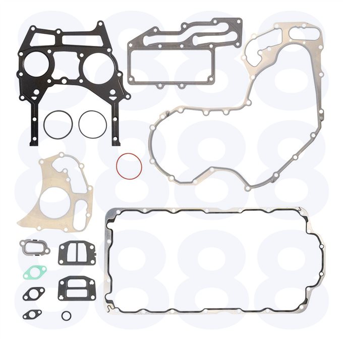 Set garnituri inferioare — Emmark EM7919, înlocuiește U5LB0376, U5LB0382