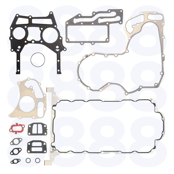 Perkins 1104C-44 Gasket Set, Bottom — Emmark EM7921