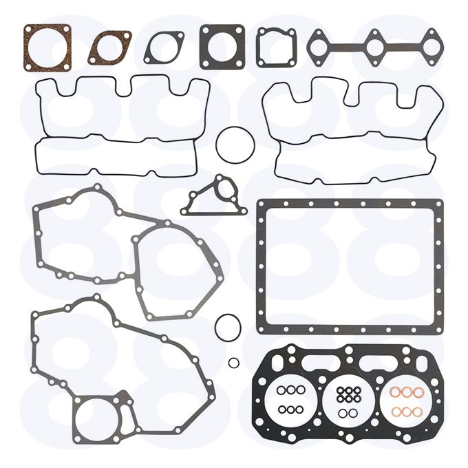 Perkins 403C-15 Full Gasket Set — Emmark EM7924