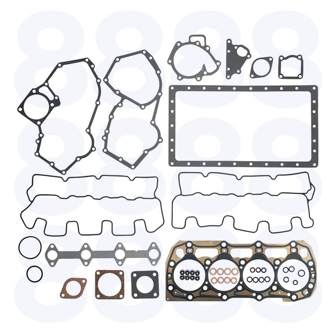 Perkins 404C-22 Gasket Set, Complete — Emmark EM7925