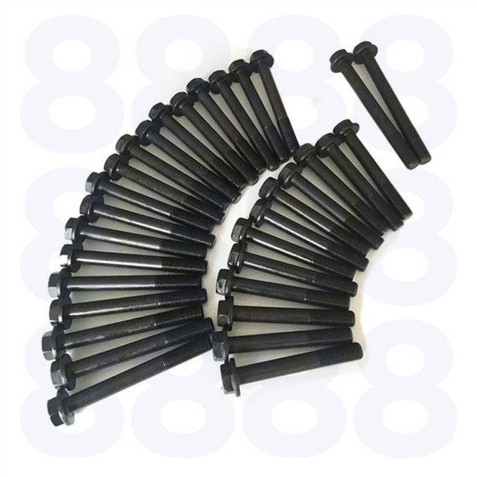 Perkins 6.60 Head Bolt Kit — Emmark EM7955
