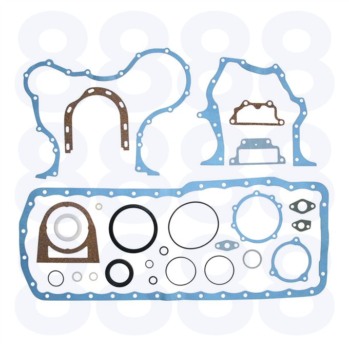 Ford BSD666 Gasket Set, Bottom — Emmark EM797